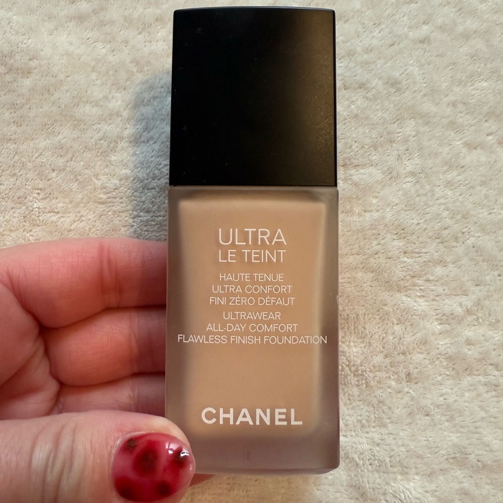 Chanel ultra Le Teint bd01 full coverage foundation